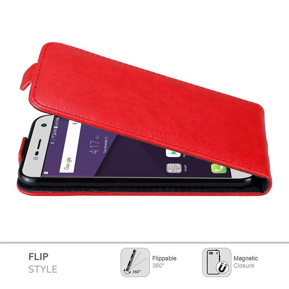 Cadorabo Hülle für ZTE Blade V8 MINI mit Magnetverschluss