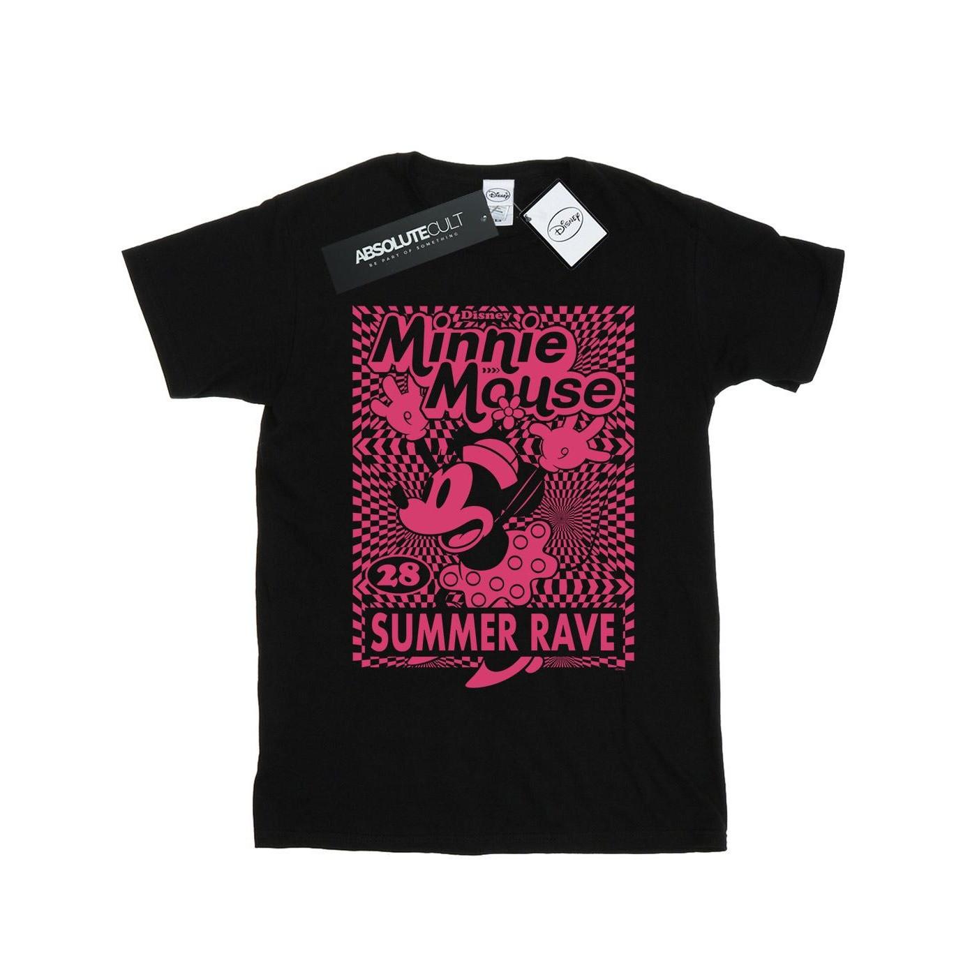 Disney Minnie Mouse Summer Rave Regular Fit T-Shirt