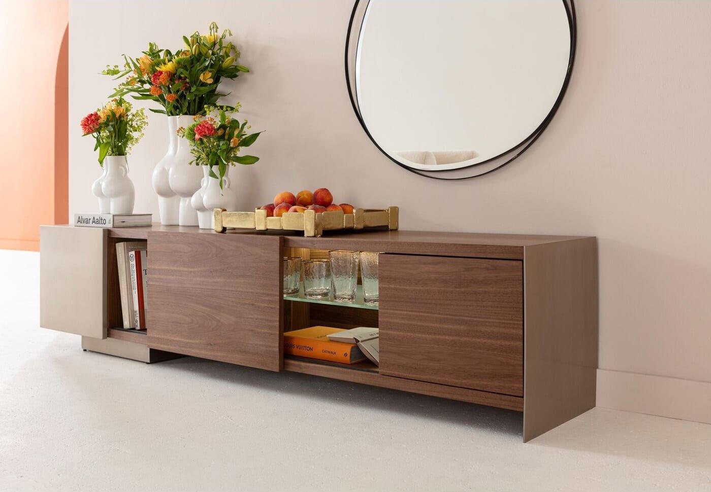 KARE Design Lowboard Bravo 200x42