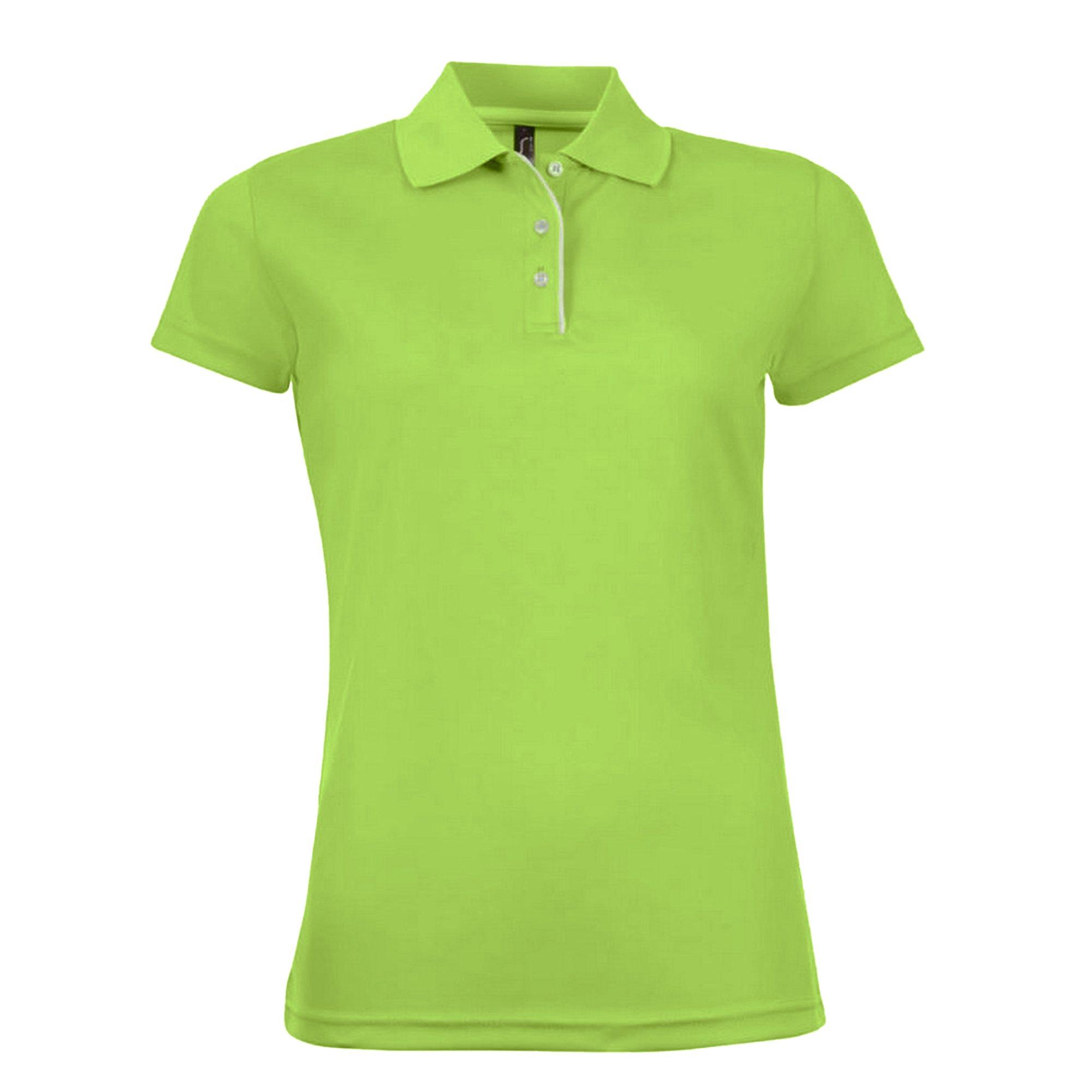 SOLS Performer Pique Kurzarm Polo Shirt