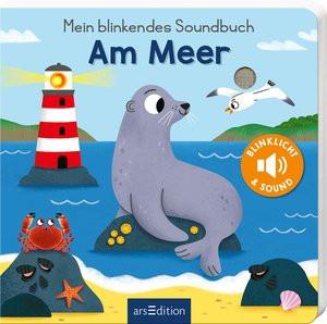 Mein blinkendes Soundbuch - Am Meer Höck, Maria; Dudziuk, Kasia (Illustrationen) Gebundene Ausgabe