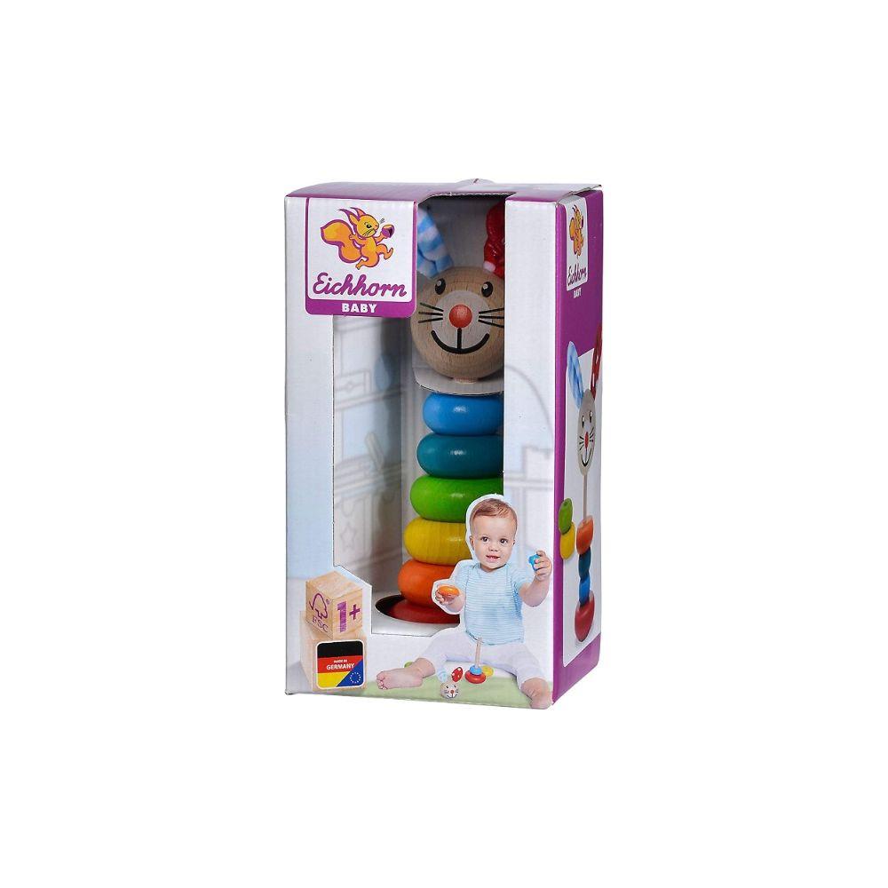 Eichhorn Baby Steckfigur (7Teile)
