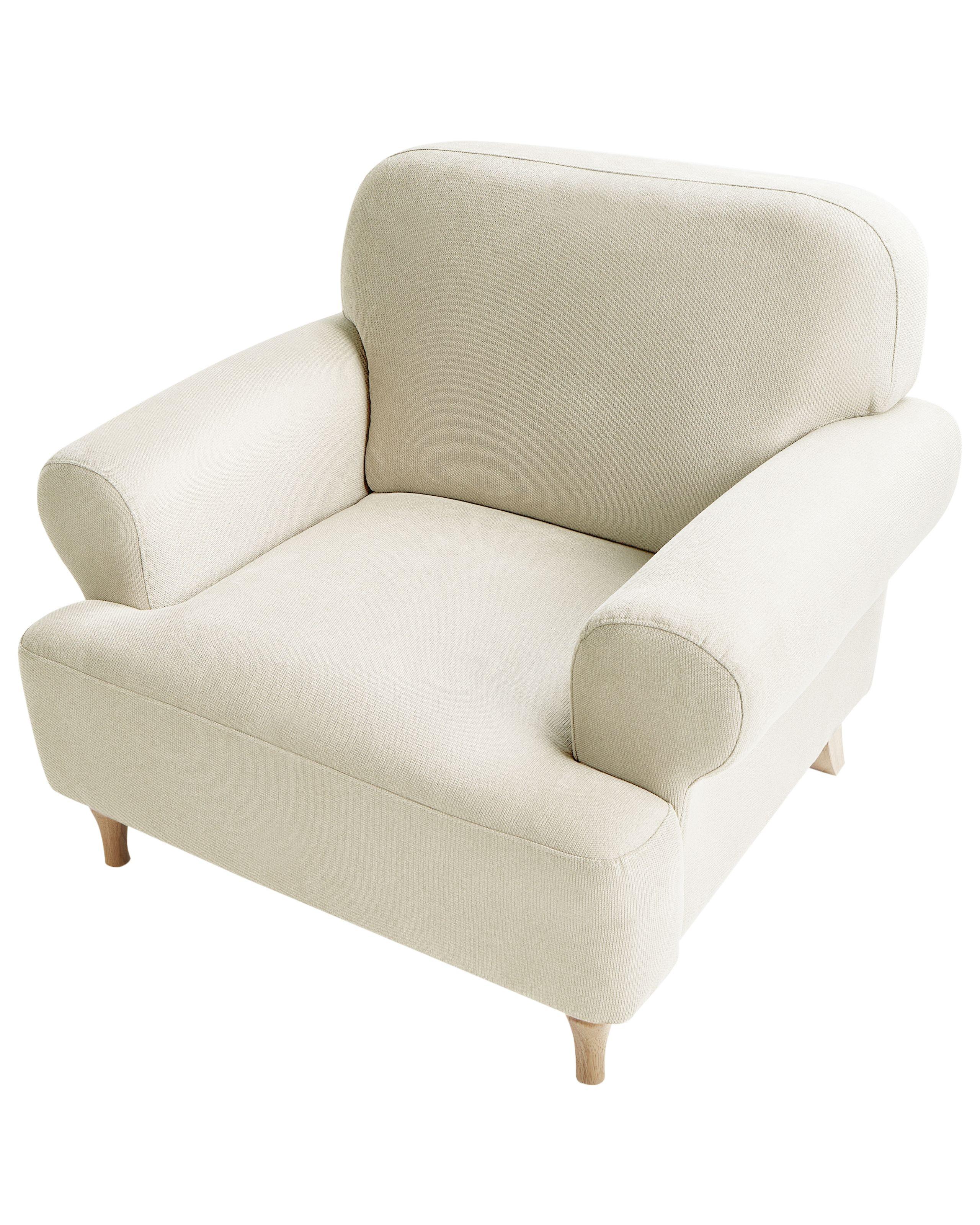 Beliani Sessel aus Polyester Minimalistisch KIBERG