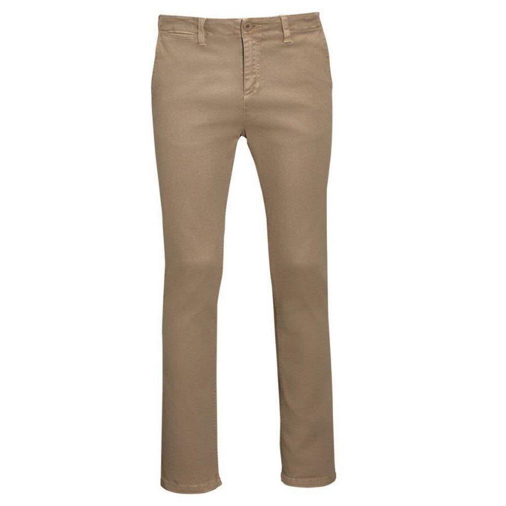 SOLS Jules Regular Fit Chino Hose
