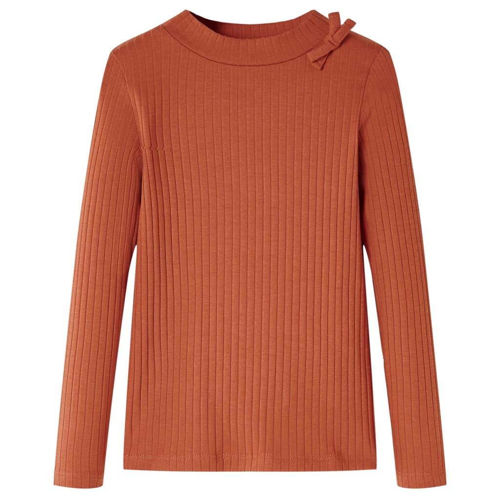 VidaXL Kinder langarmshirt gewebe