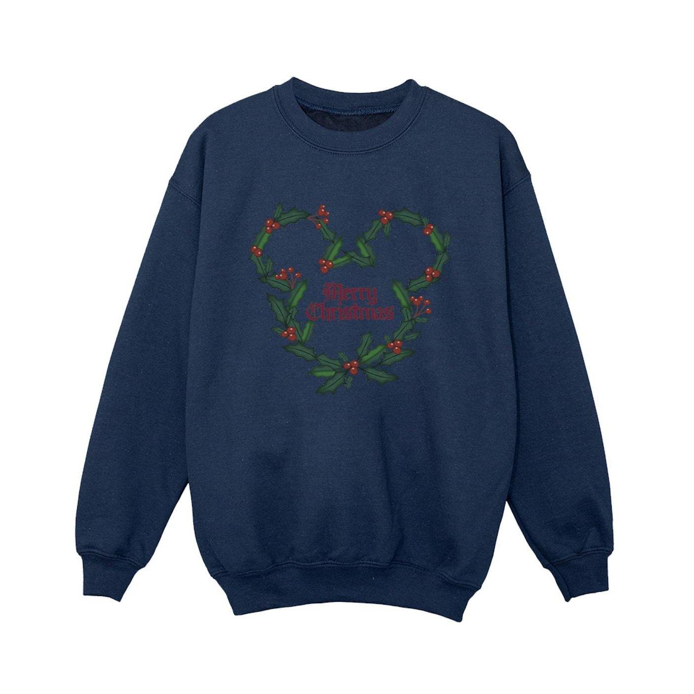 Disney Merry Holly Sweatshirt