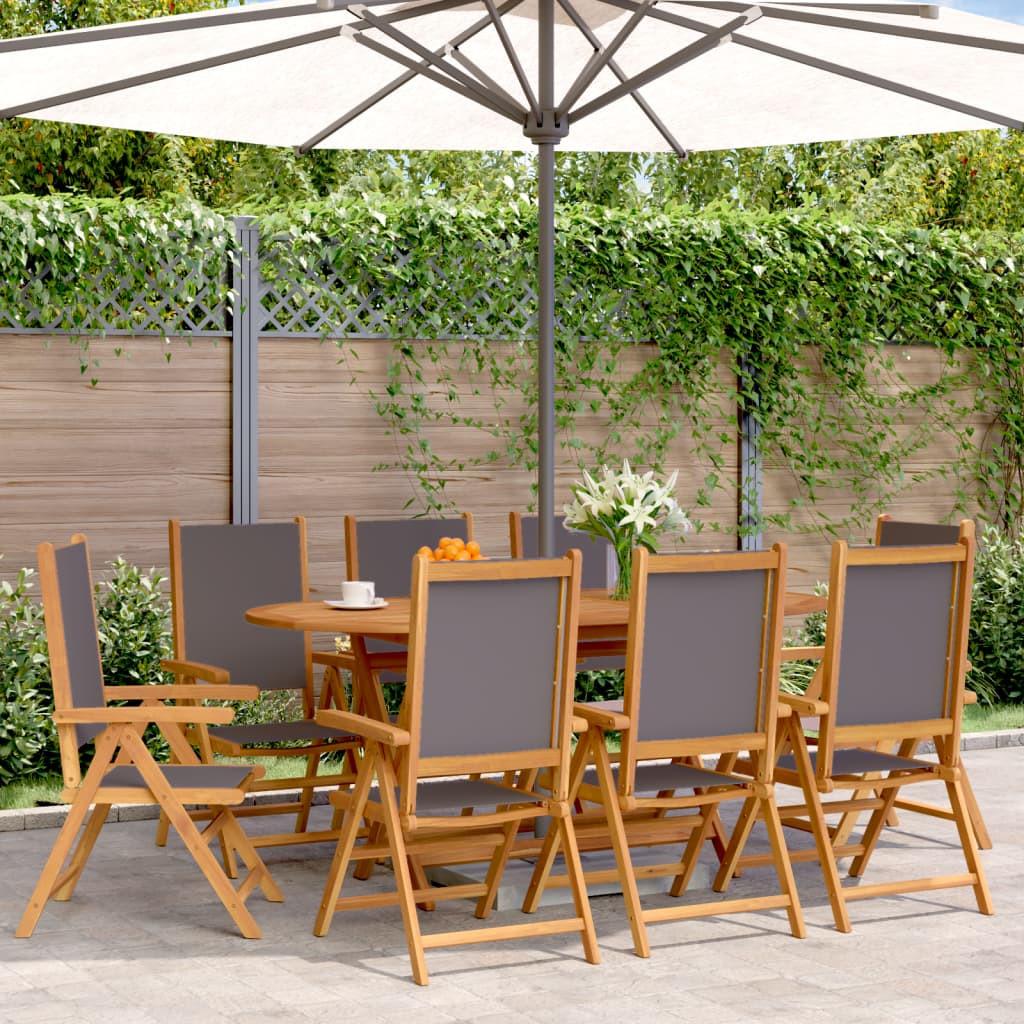 VidaXL Gartenstuhl holz