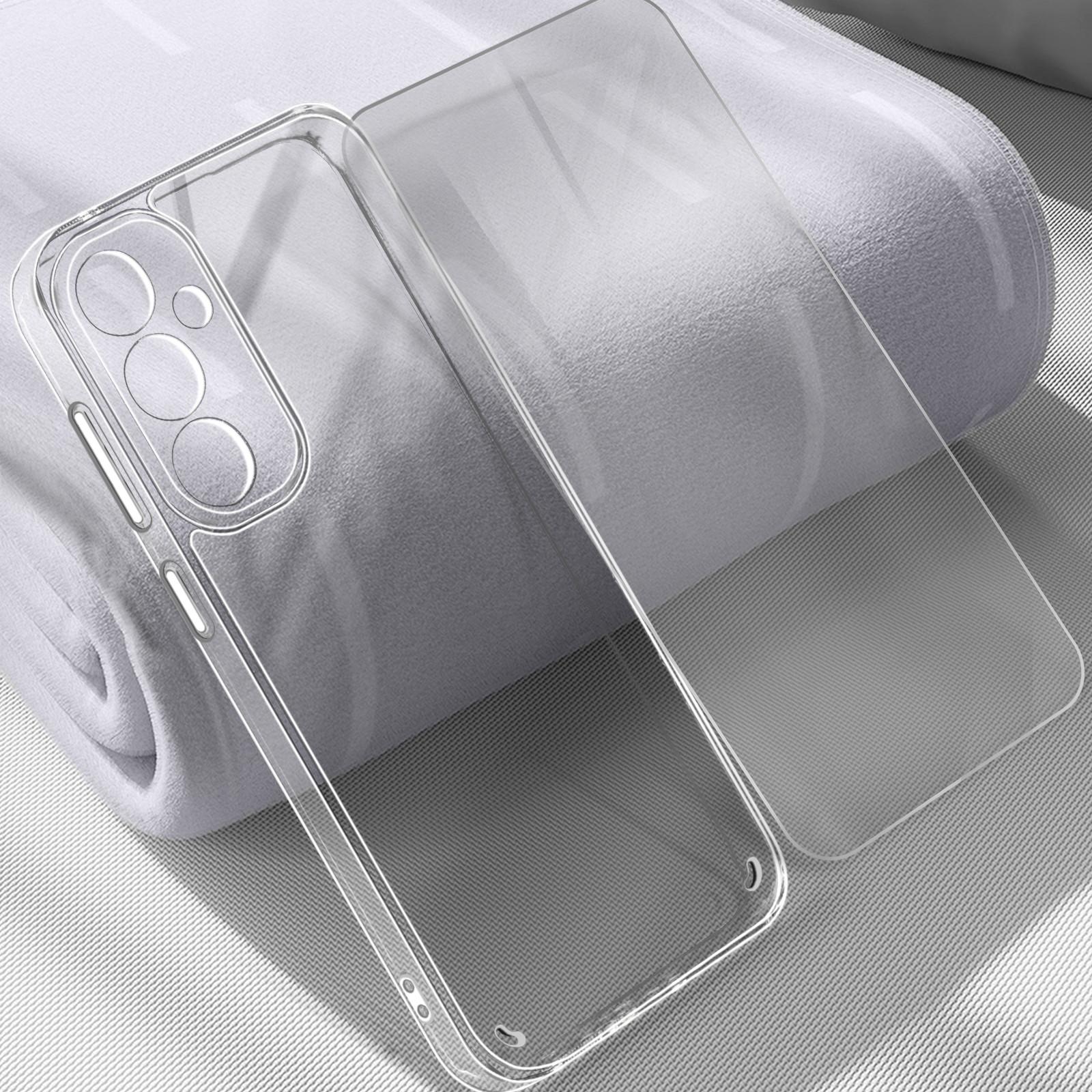 Vmax Schutzhülle + Glas-Folie Galaxy S23 FE