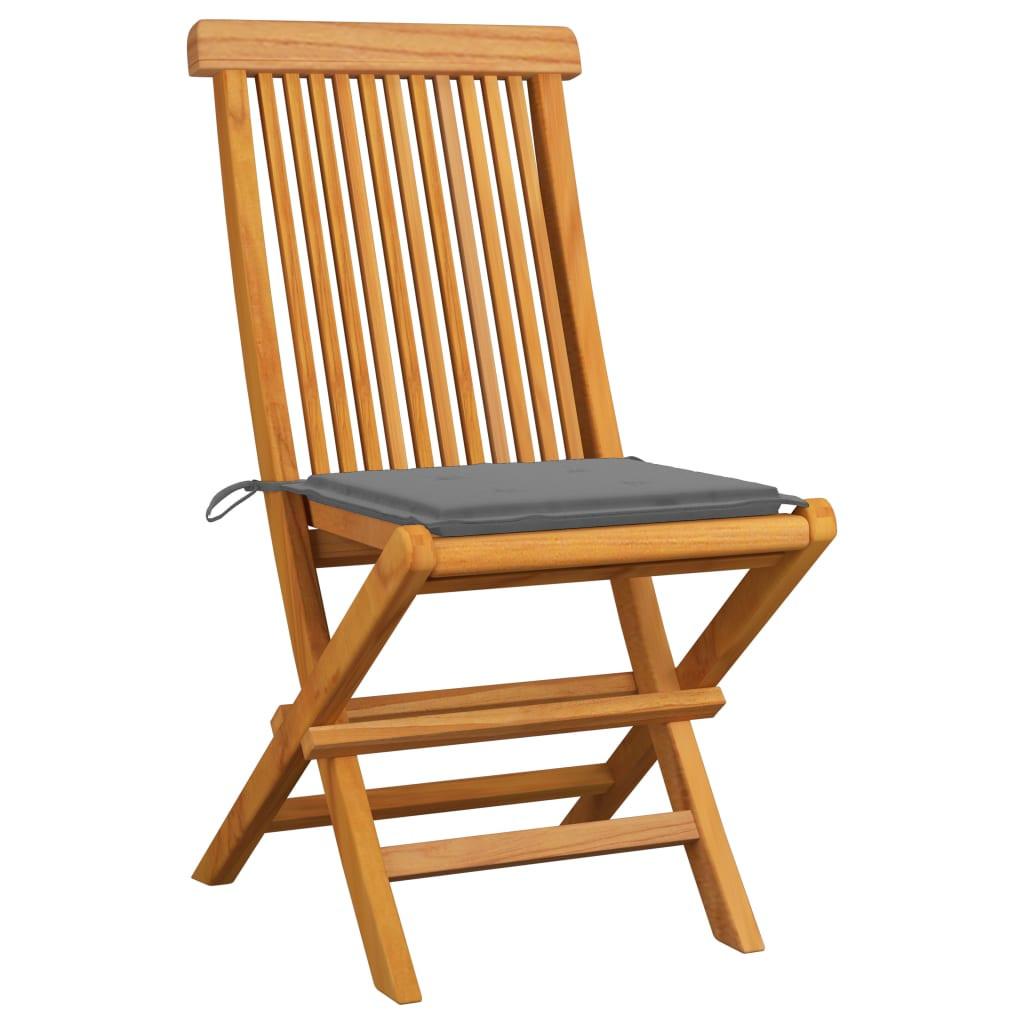 VidaXL Gartenstuhl teak