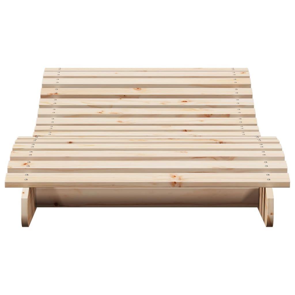 VidaXL Sonnenliege kiefernholz