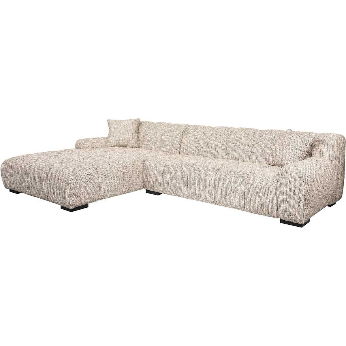 mutoni Ecksofa Hazel 3-Sitzer trendy nature links