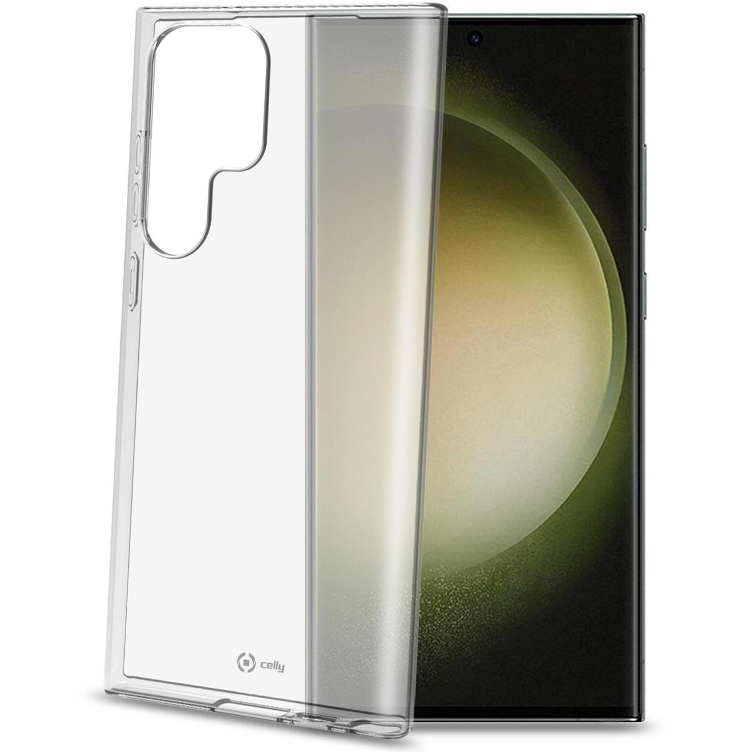 Celly Gelskin TPU Cover Galaxy S23 Ultra 5G Transp
