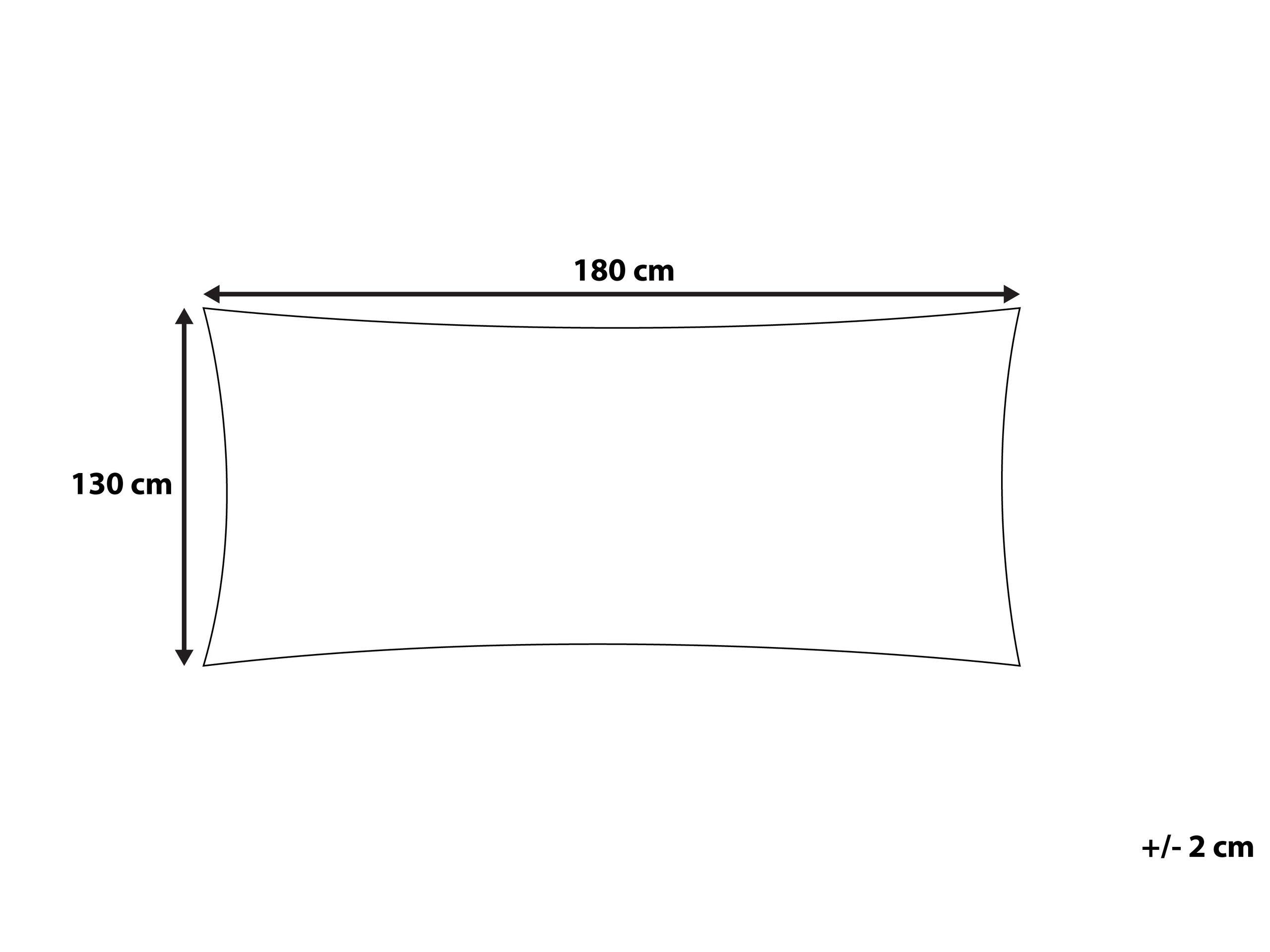 Beliani Kuscheldecke aus Baumwolle Boho ASAKA