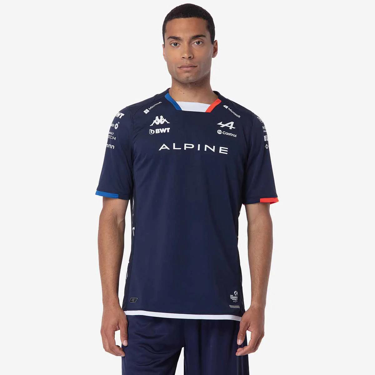 Kappa trikot alpine f1 galy 2024