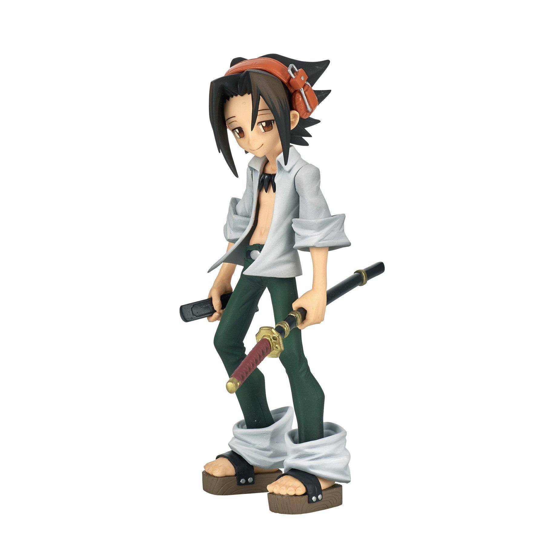 Bandai Statische Figur - Shaman King - Yoh Asakura