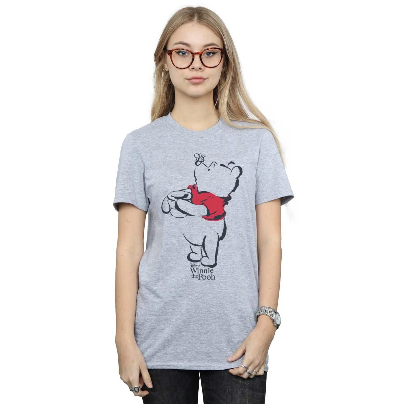 Disney Winnie the Pooh T-Shirt mit Grafikdruck