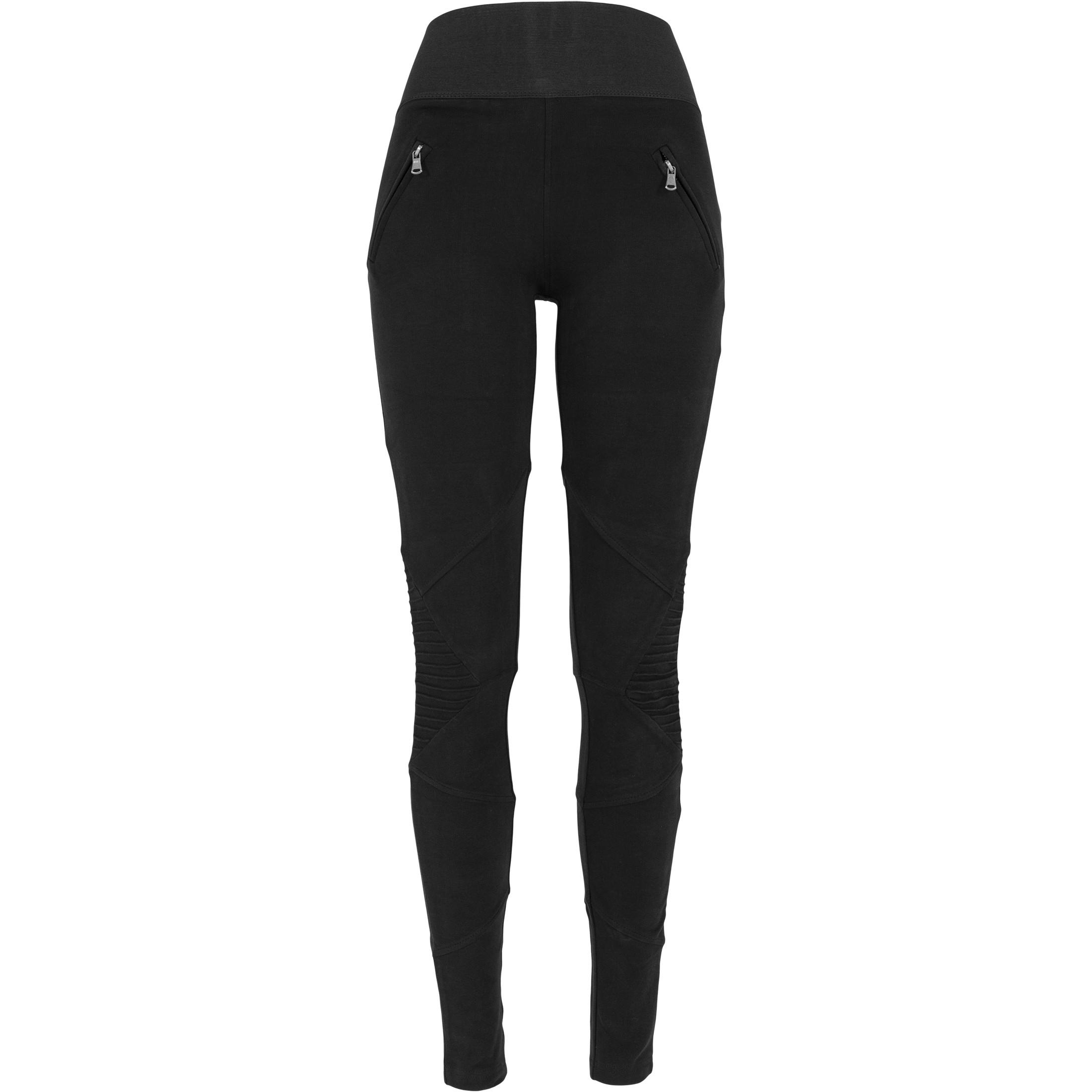 URBAN CLASSICS damen urban classic interlock-leggings