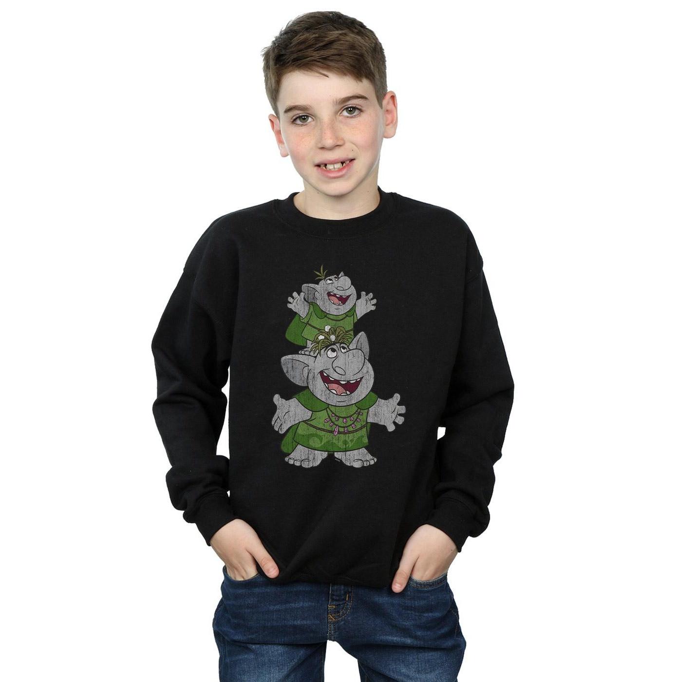 Disney Frozen Handstacking Trolls Sweatshirt