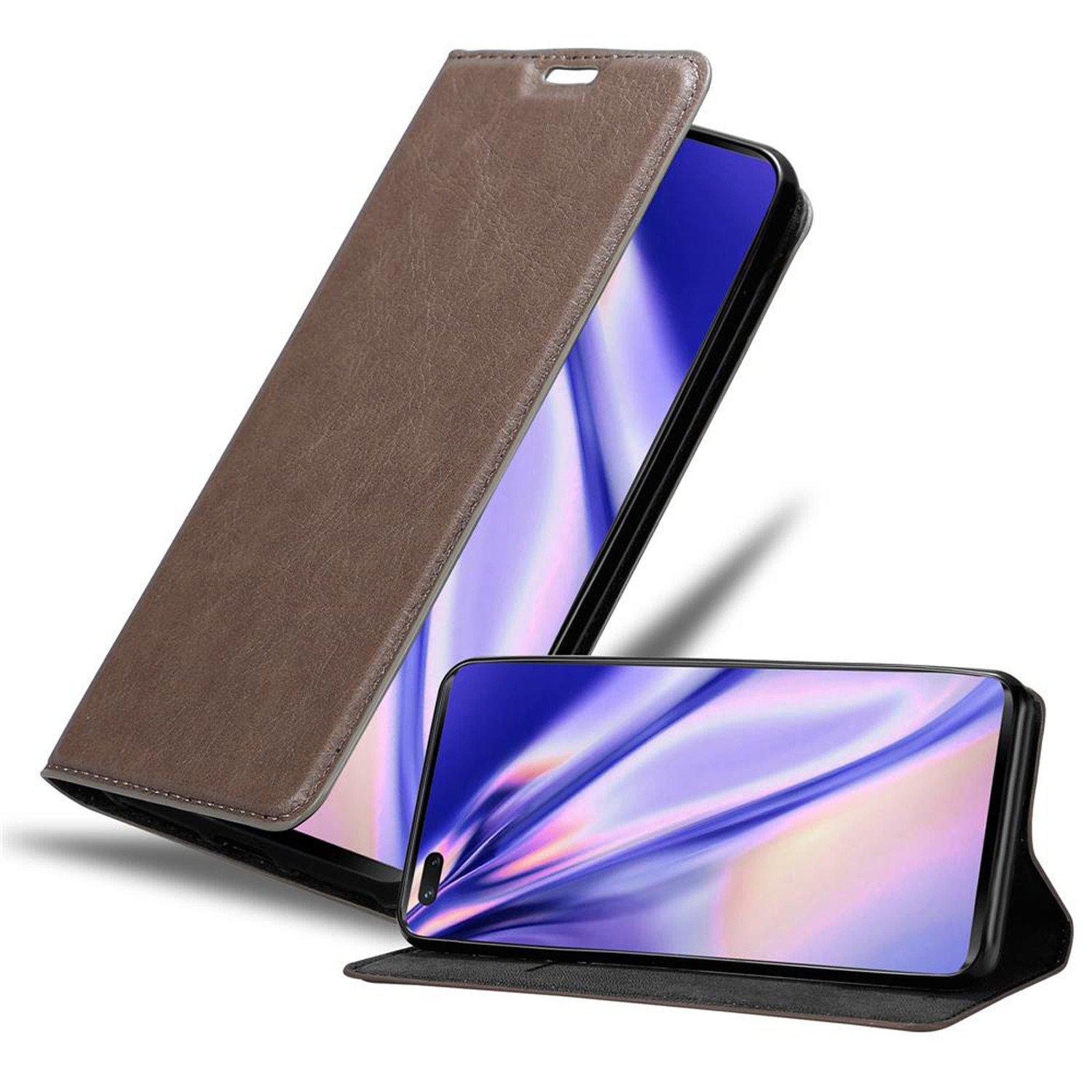 Cadorabo Hülle für Huawei NOVA 7 PRO 5G Magnetverschluss, Kartenfach