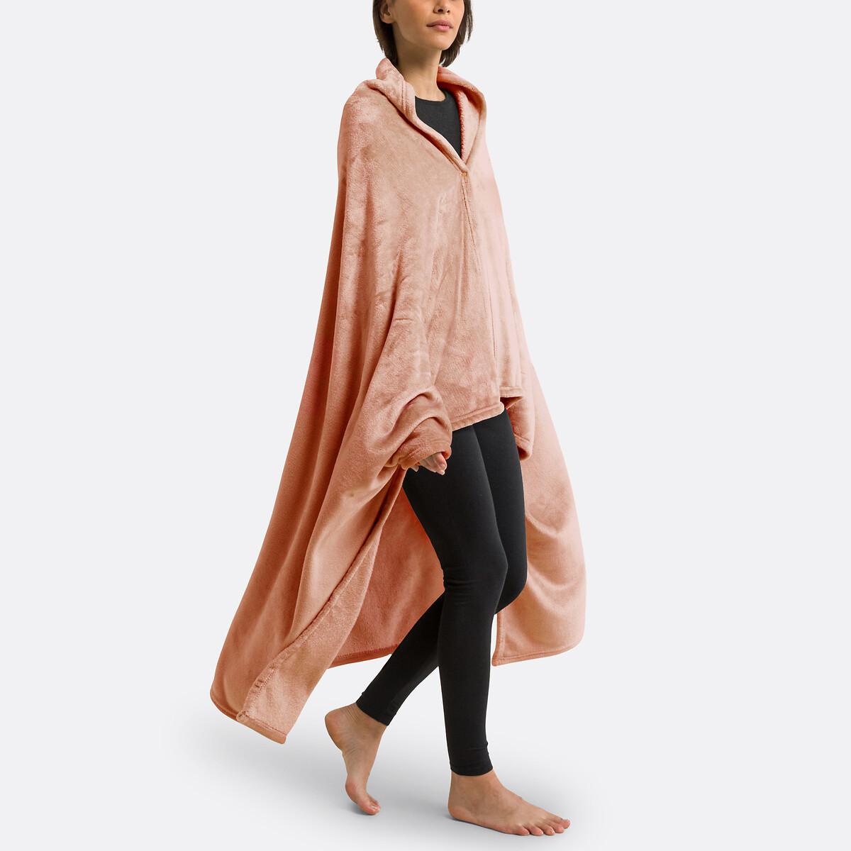 SO'HOME Fleecedecke mit Ärmeln Javi