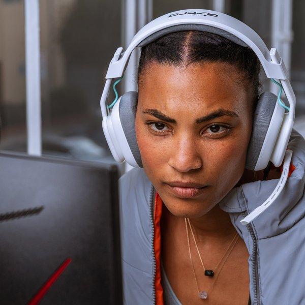 Astro Gaming ASTRO Gaming A10 Kopfhörer Kabelgebunden Kopfband Weiß