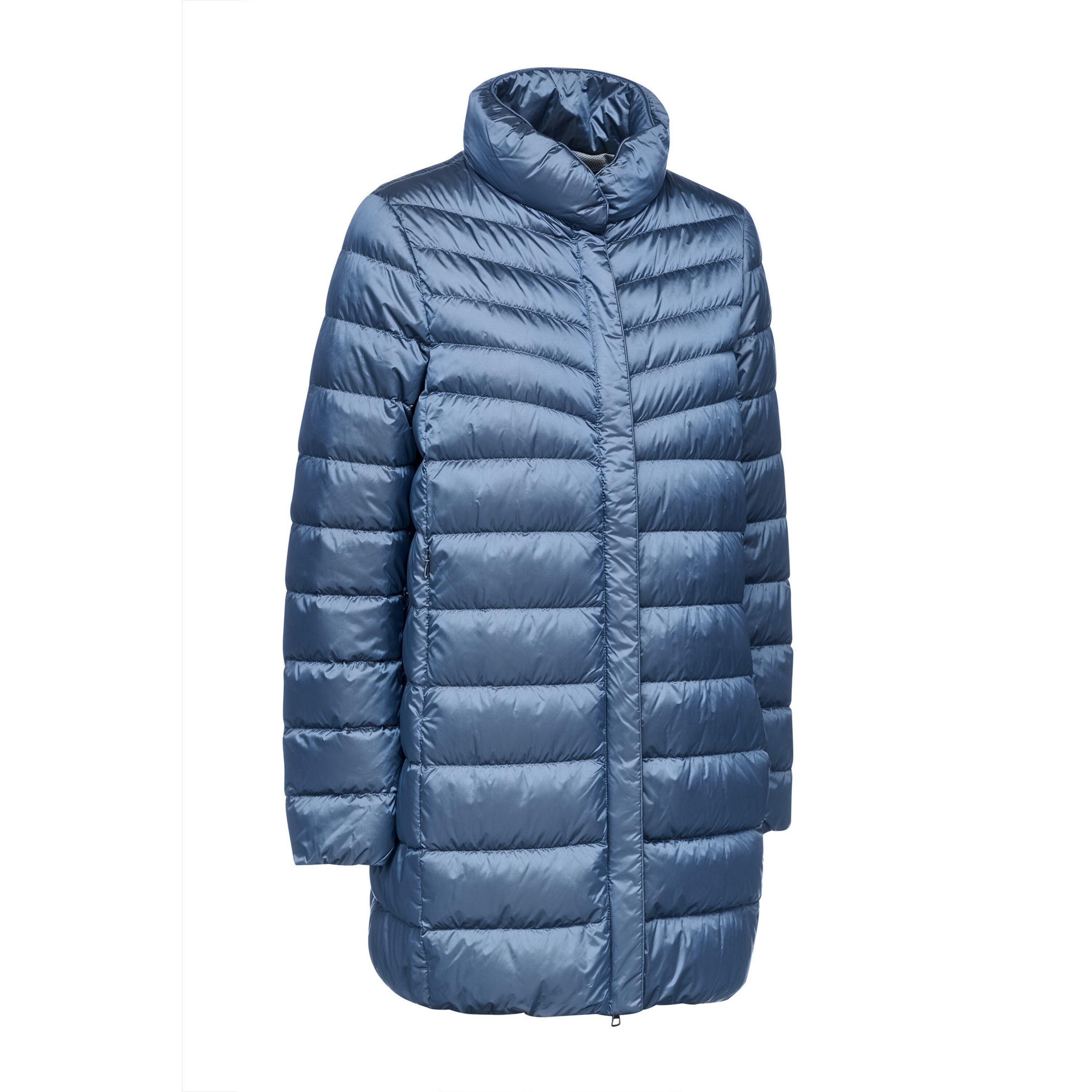 GEOX lange daunenjacke mit reißverschluss, damen jaysen
