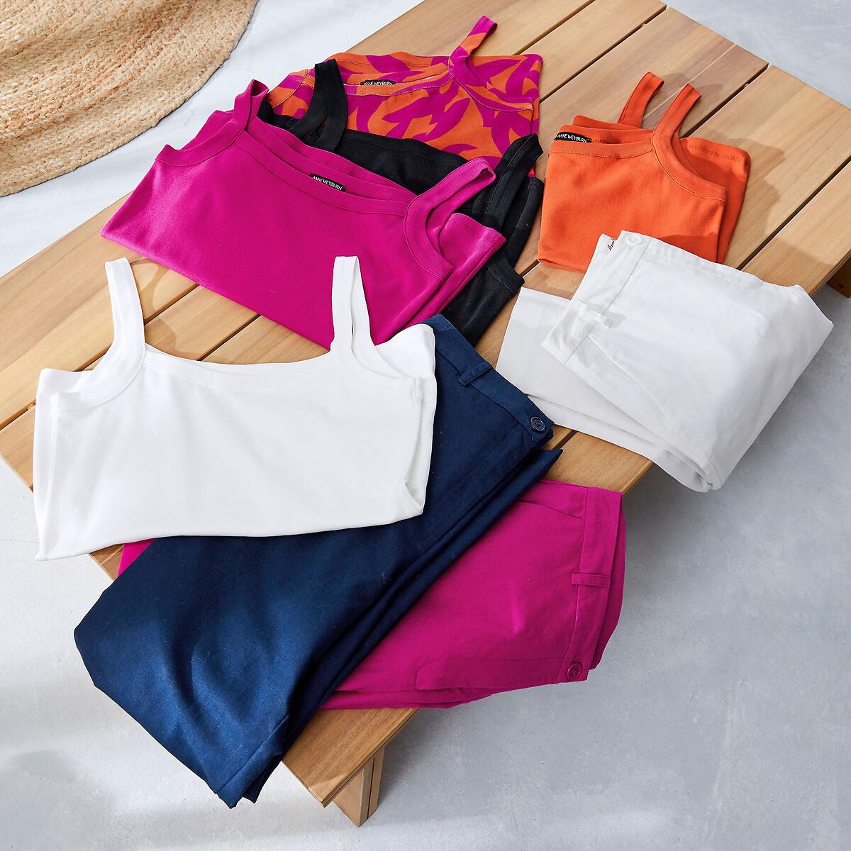 La Redoute Collections 7/8-Hose aus Leinen/Baumwolle