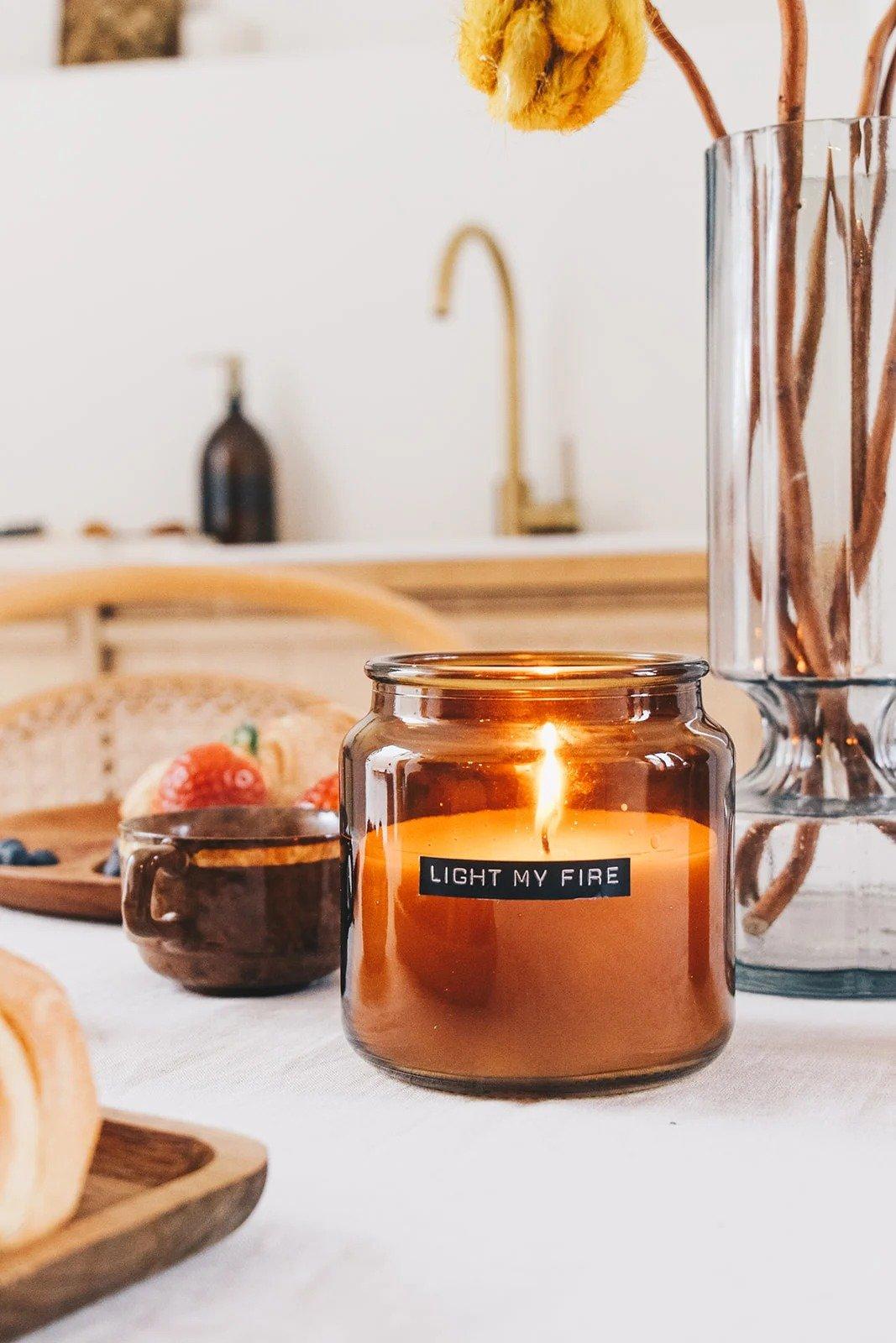 Wellmark Duftkerze Light My fire