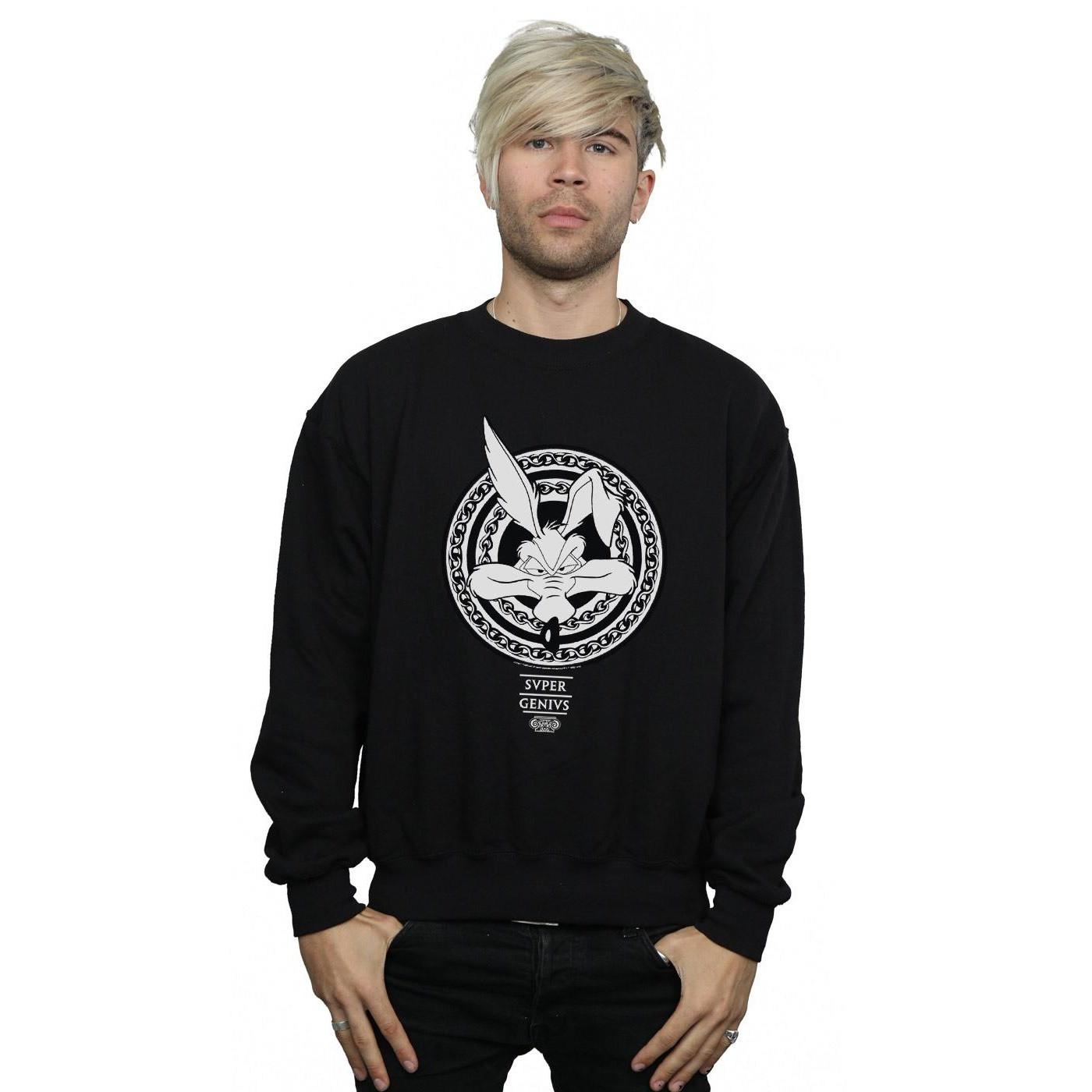 LOONEY TUNES Super Genius Sweatshirt