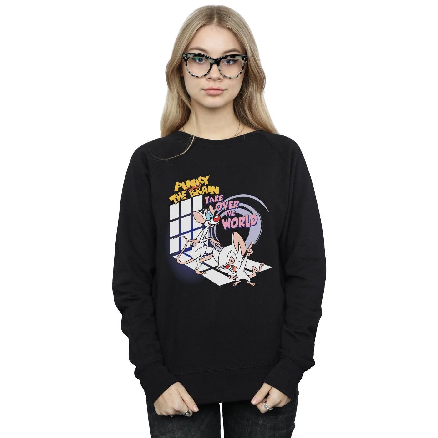 Animaniacs Take Over The World Sweatshirt