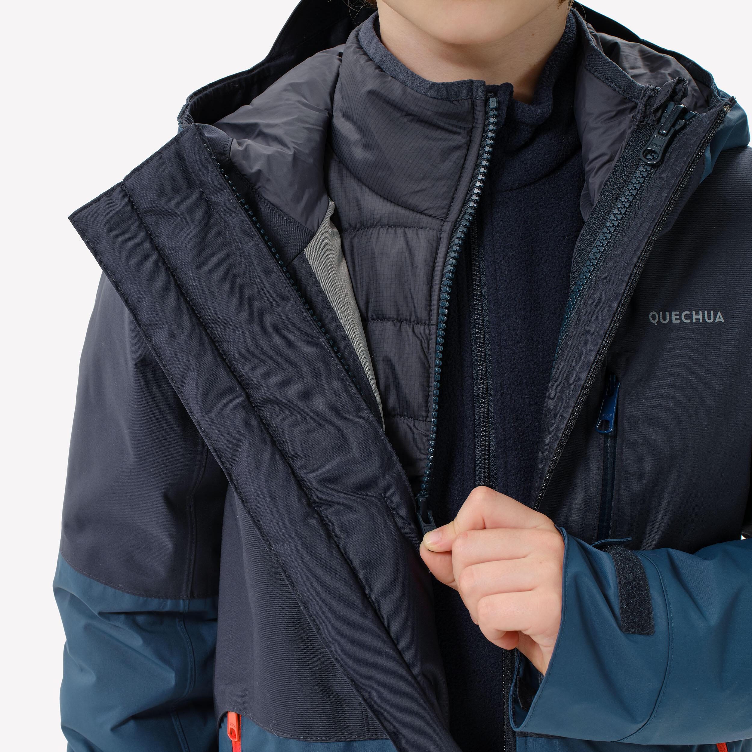 QUECHUA 3-in-1-Jacke - SH500 MTN