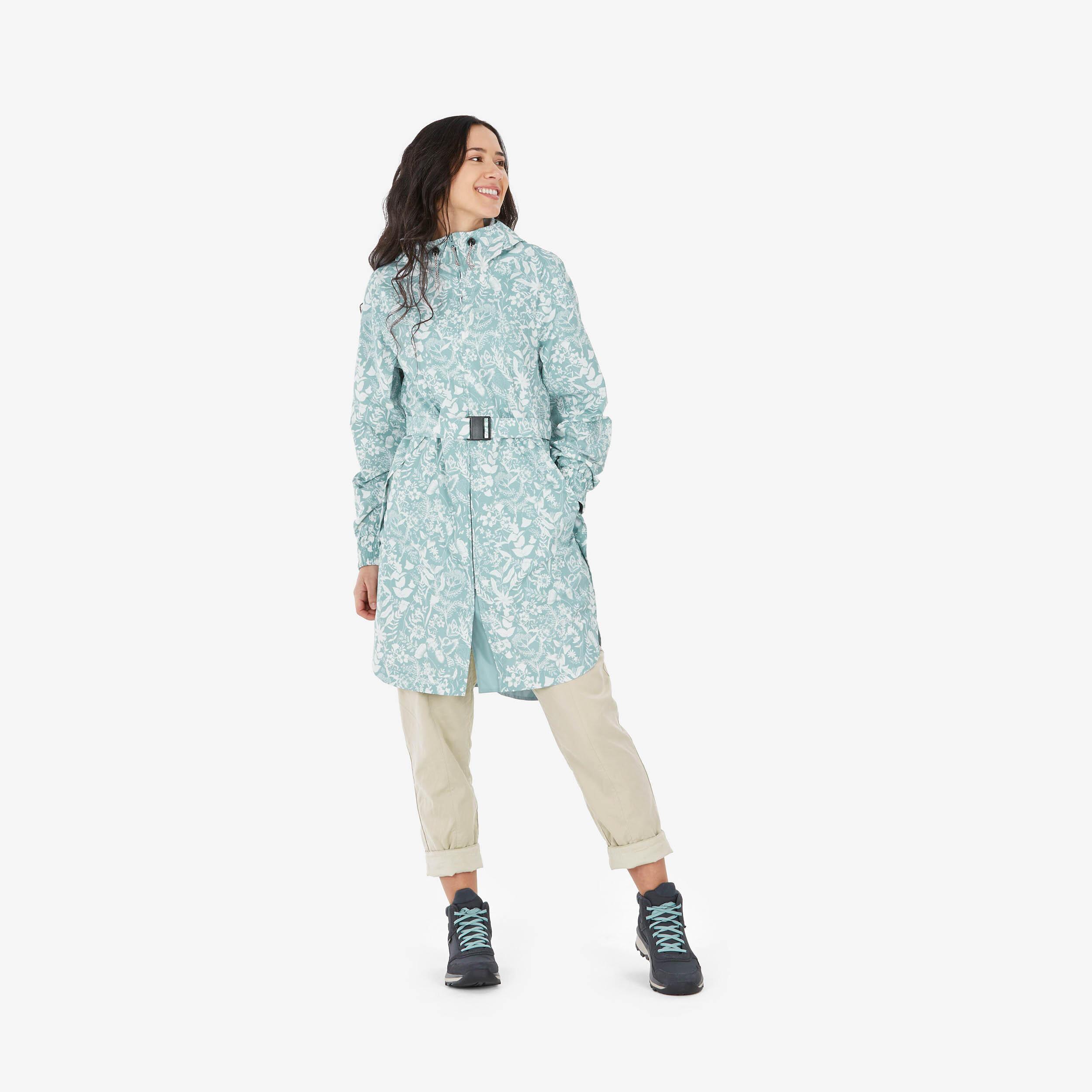 QUECHUA Jacke - RAINCUT LONG