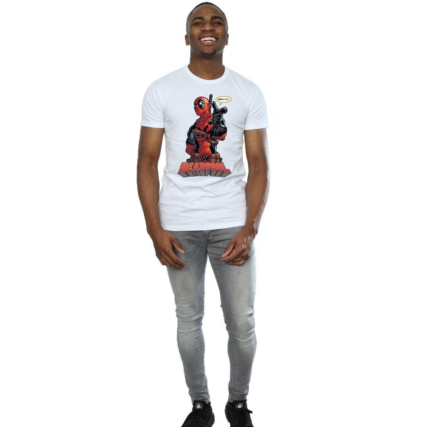 Deadpool Hey You T-Shirt