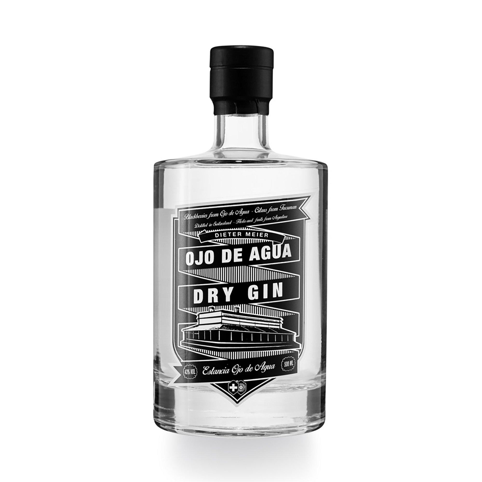 Dieter Meier Ojo de Agua Dry Gin