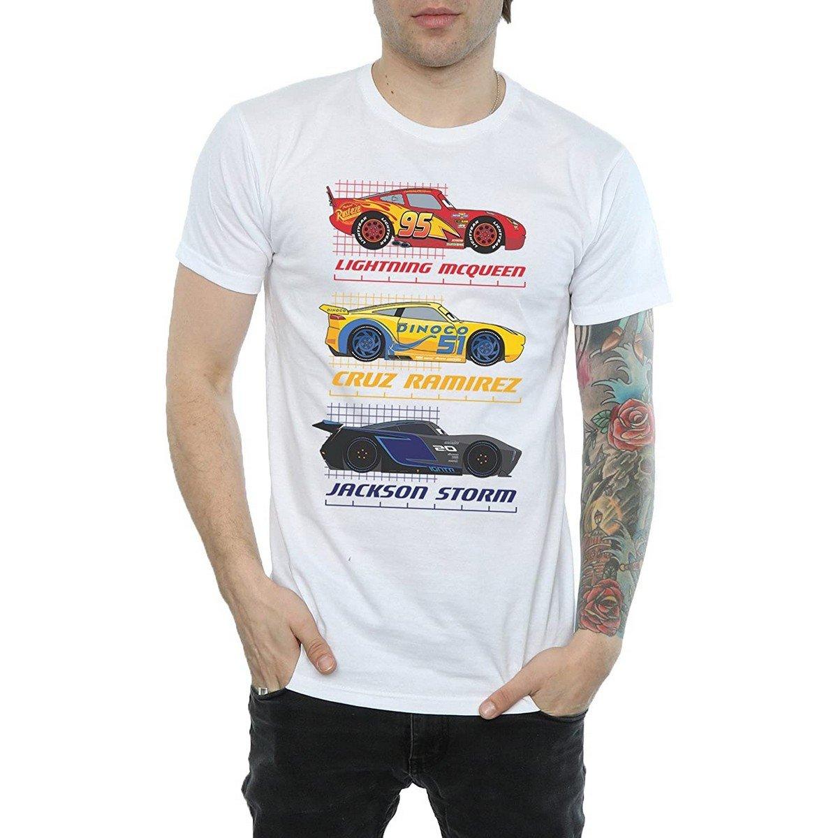Cars Racer Profile T-Shirt