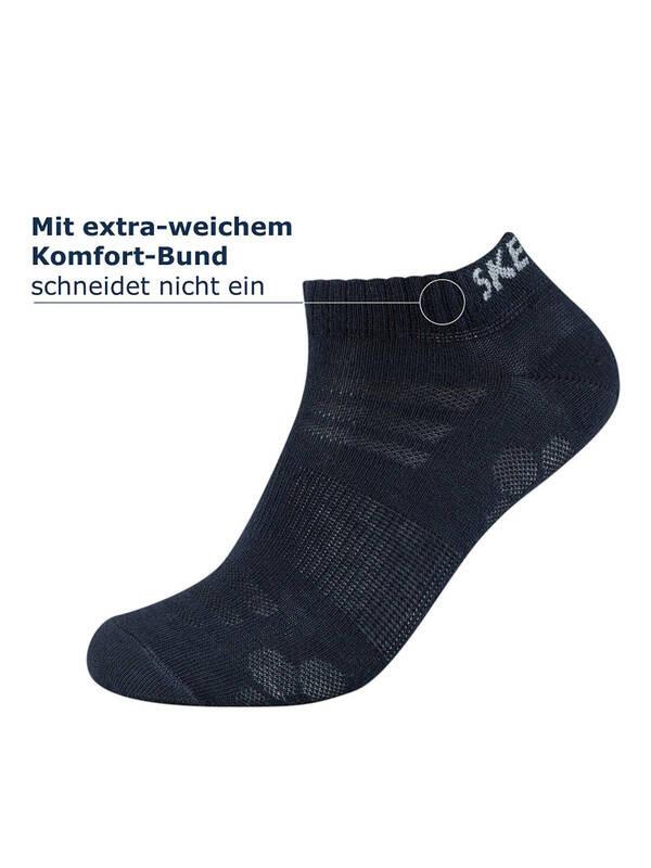 SKECHERS Mesh Ventilation Sneakersocken