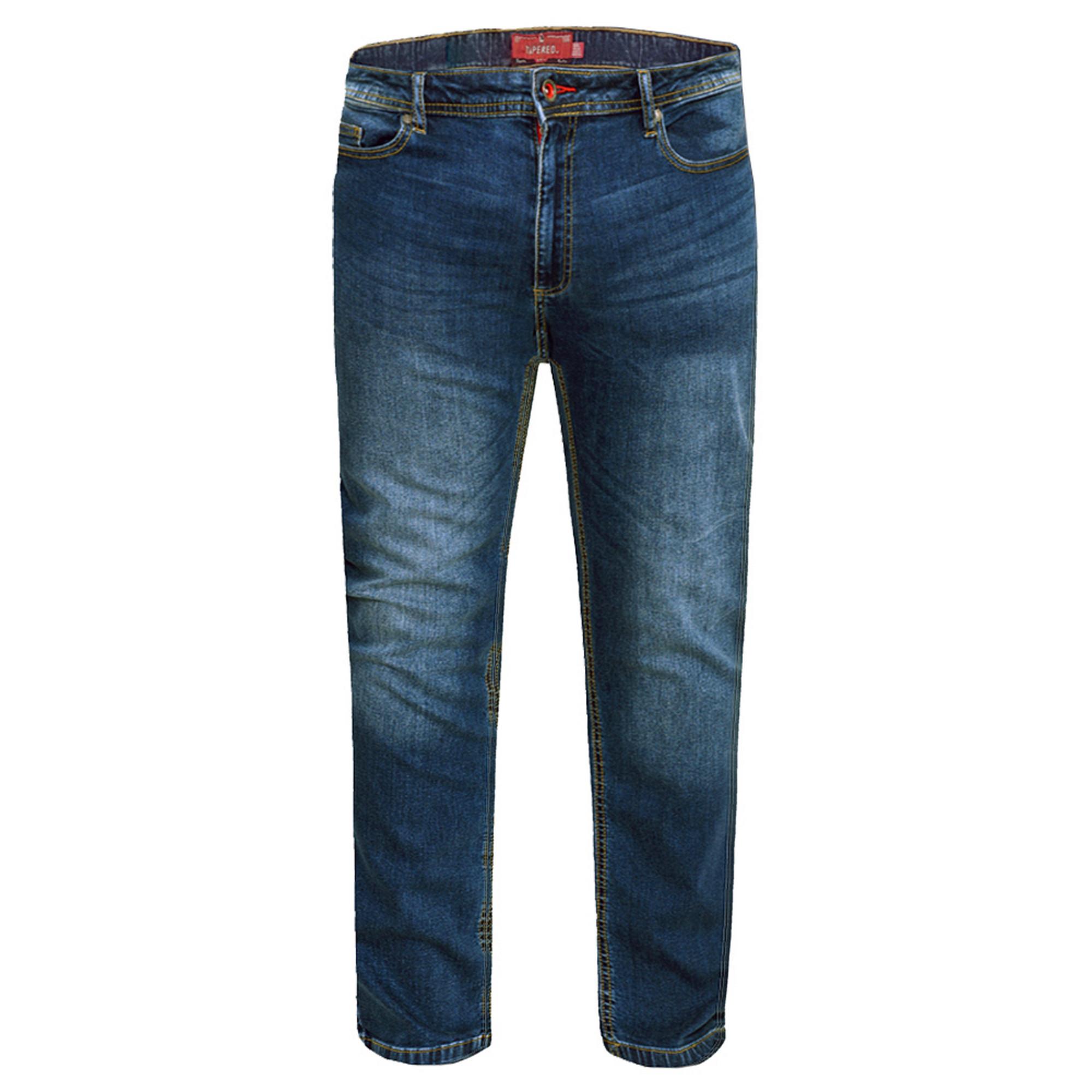 Duke Ambrose King Size Tapered Fit Stretch Jeans