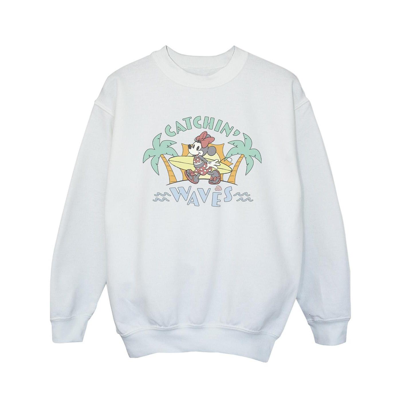 Disney Catchin Waves Sweatshirt