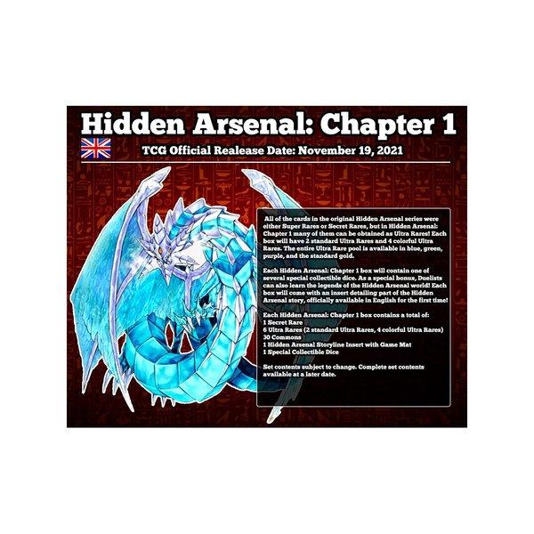Yu-Gi-Oh! Hidden Arsenal Pack, Englisch