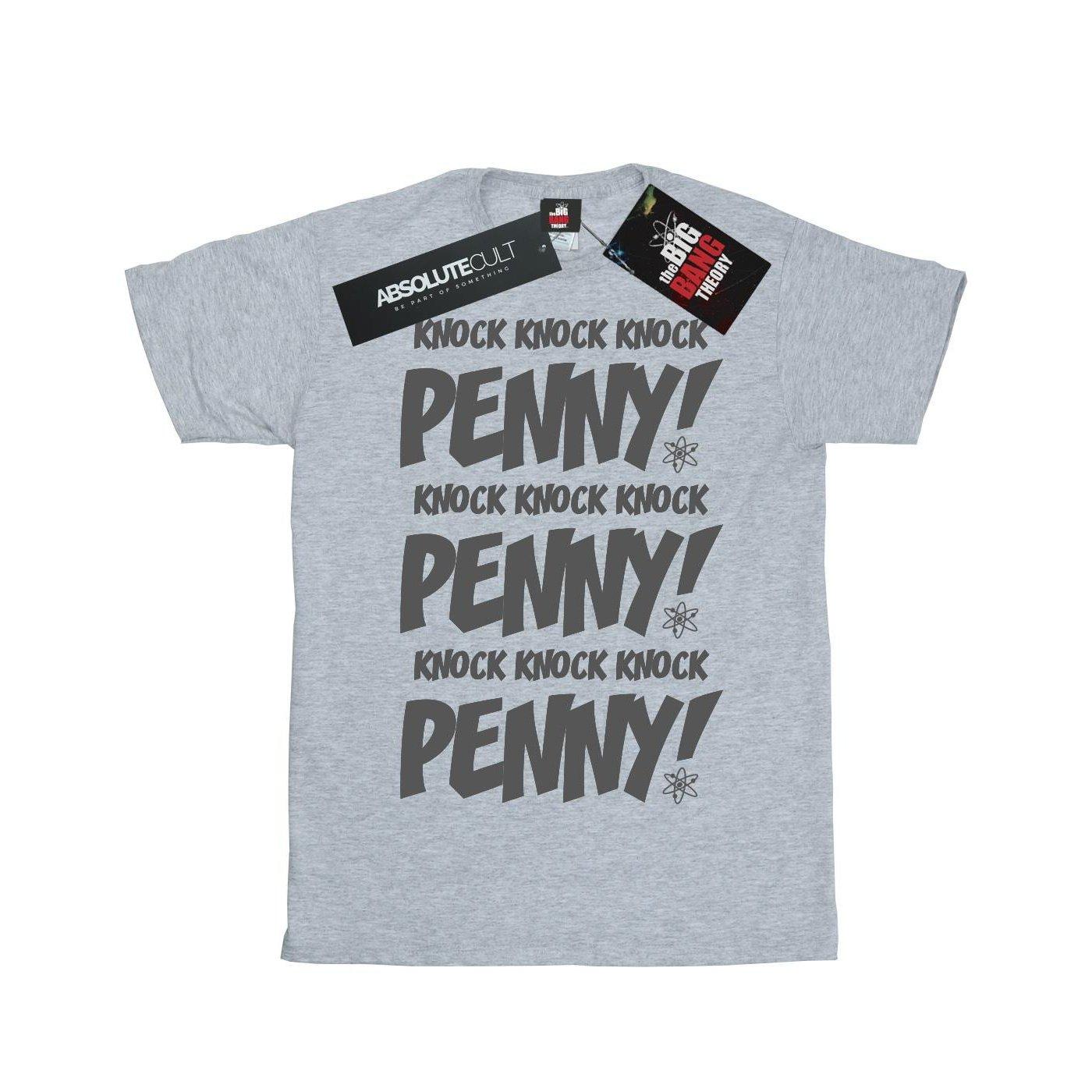 The Big Bang Theory Knock Knock Penny T-Shirt