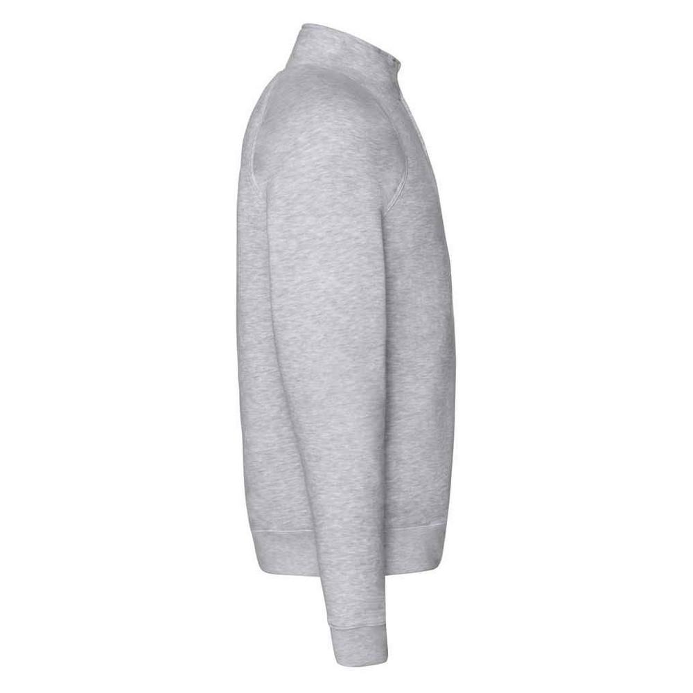 Fruit of the Loom Premium Sweatshirt Reißverschluss