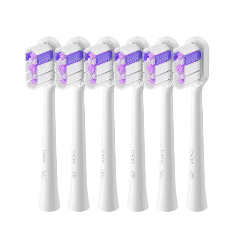 Laifen Wave Bürstenköpfe Ultra-Whitening 6er Pack