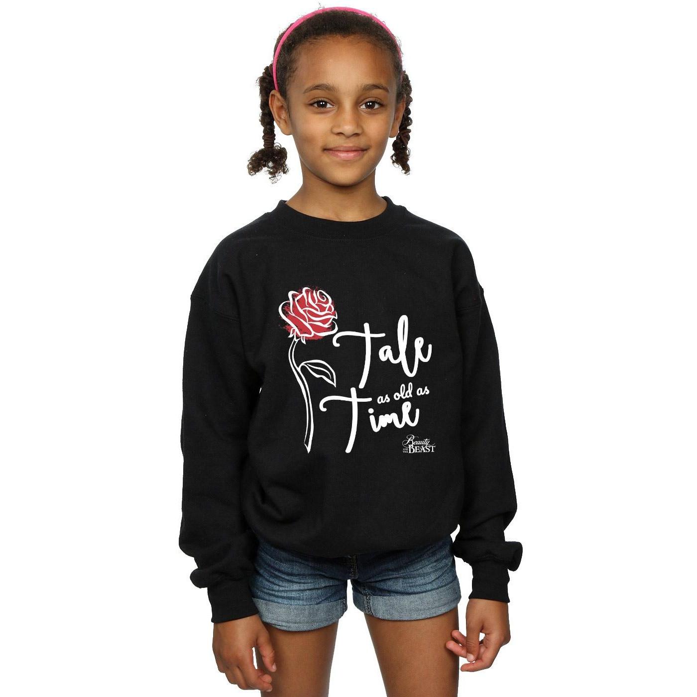 Disney Tale As Old As Time Sweatshirt