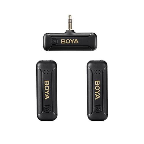 BOYA BOYA Funkmikrofon x2 BY-WM3T2-M2 3,5 mm TRS