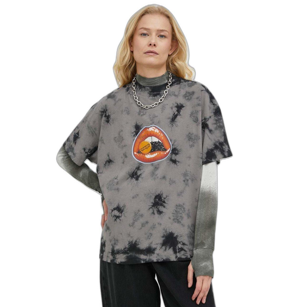 Wrangler Girlfriend Bedrucktes T-Shirt