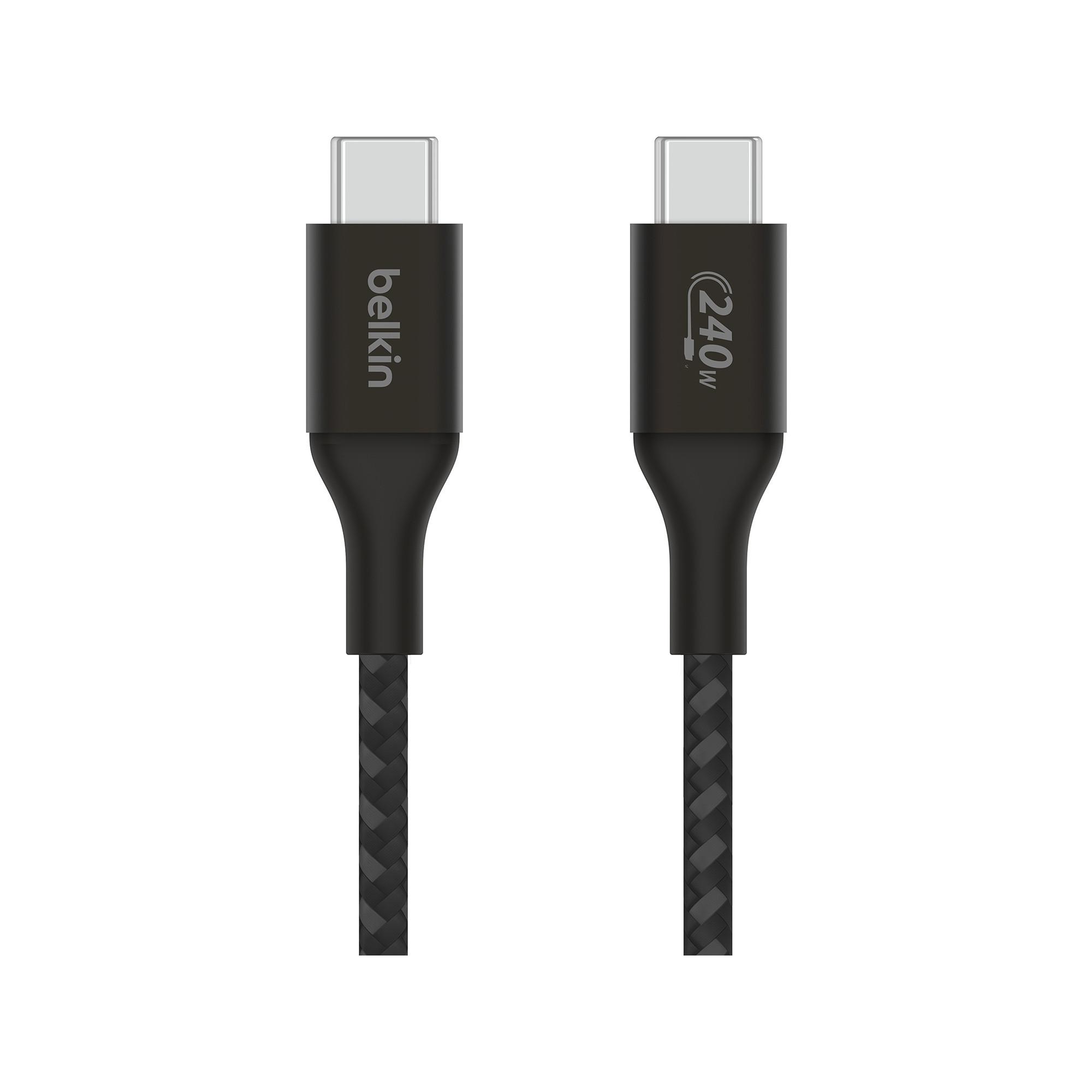 belkin USB-C to USB-C Cable 240W 1m Adapter