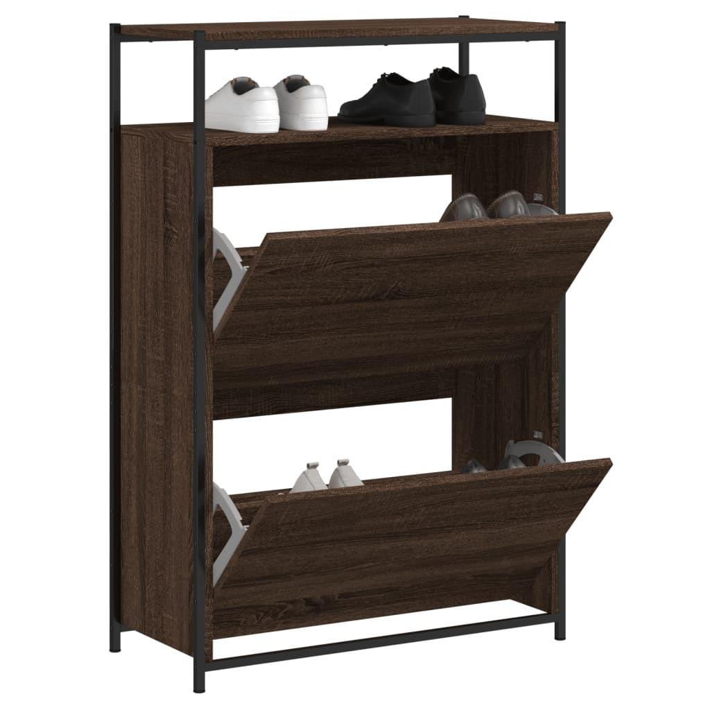 VidaXL Schuhregal holzwerkstoff