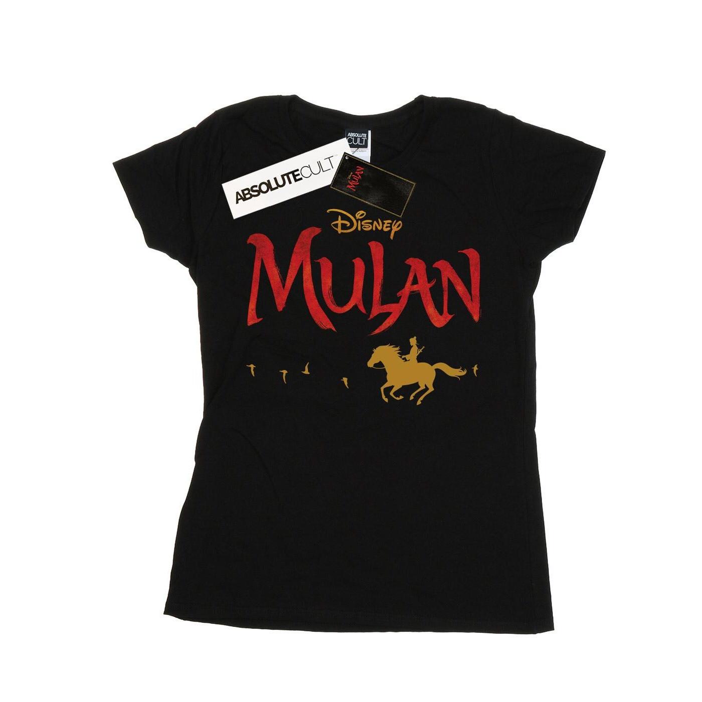 Disney Mulan Logo T-Shirt