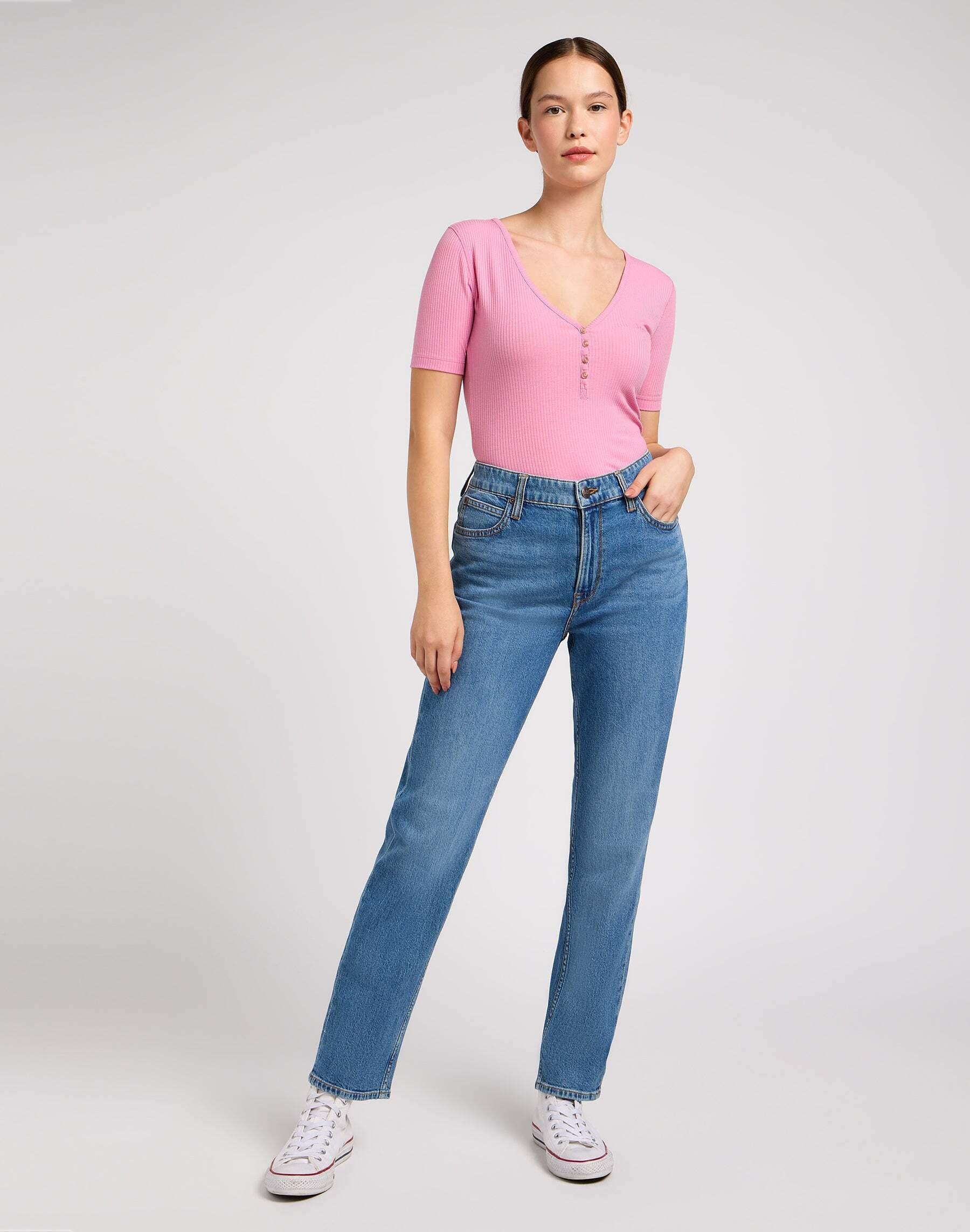 Lee Carol Straight Leg Jeans