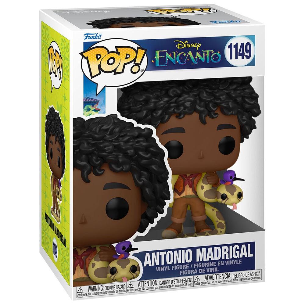 Funko POP Disney Figur Encanto Antonio Madrigal